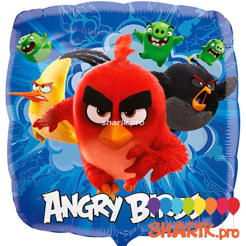 Шары Angry Birds (Энгри Бердз)